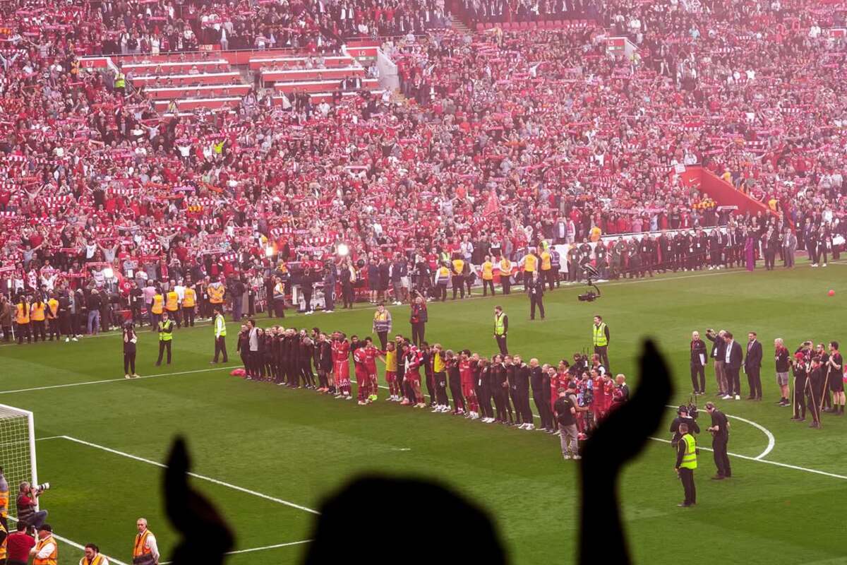 Liverpool Kunci Gelar Juara Liga Inggris Usai Tundukkan Tottenham 5-1