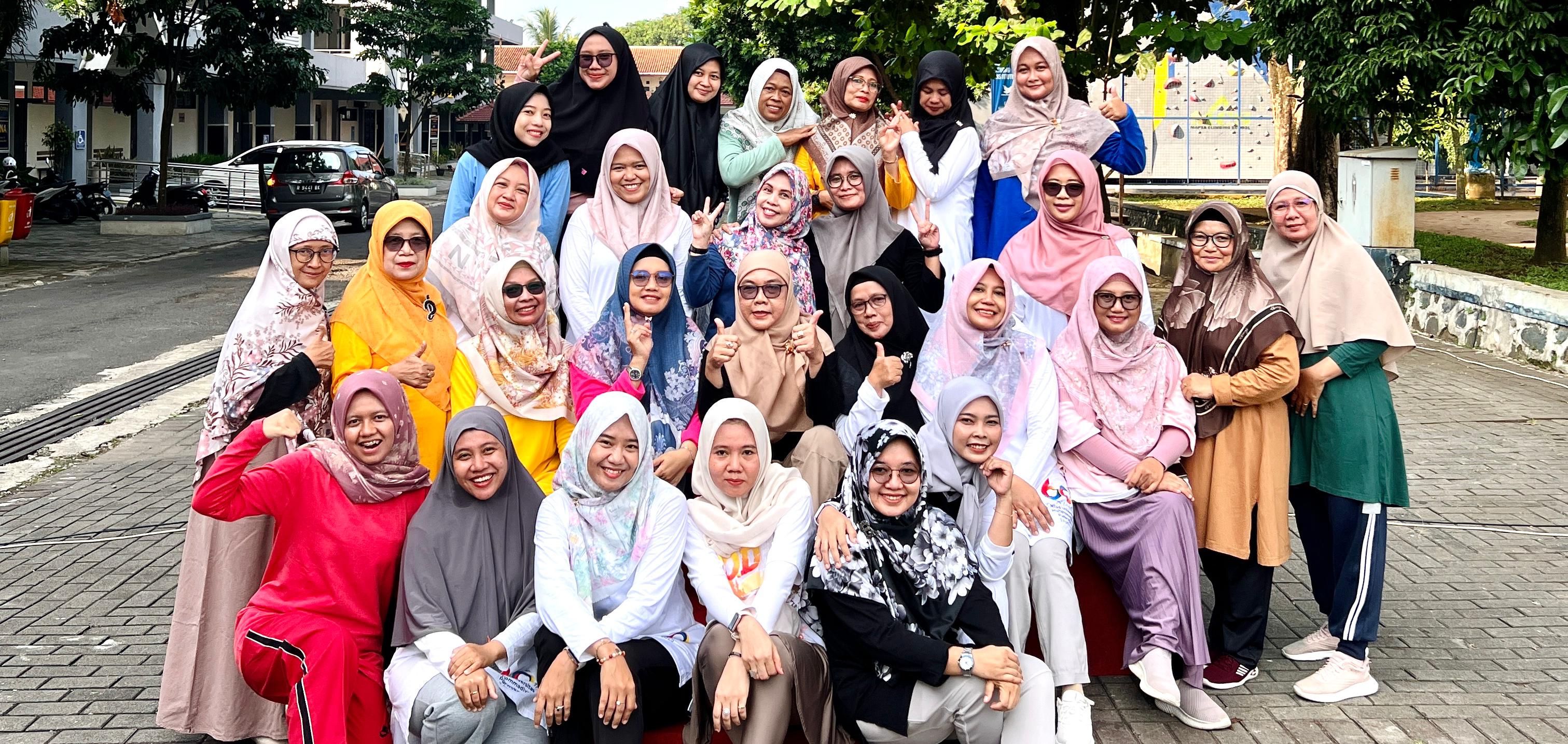 Aisyiyah UMP Gelar Senam Aerobik Bahagia, Ajak Sivitas Jaga Kesehatan Fisik dan Mental