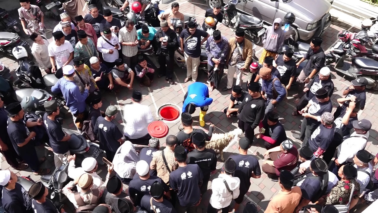 Tekankan Etika dan Syariat, Ratusan Peserta Ikuti Pelatihan Penyembelihan Hewan Kurban