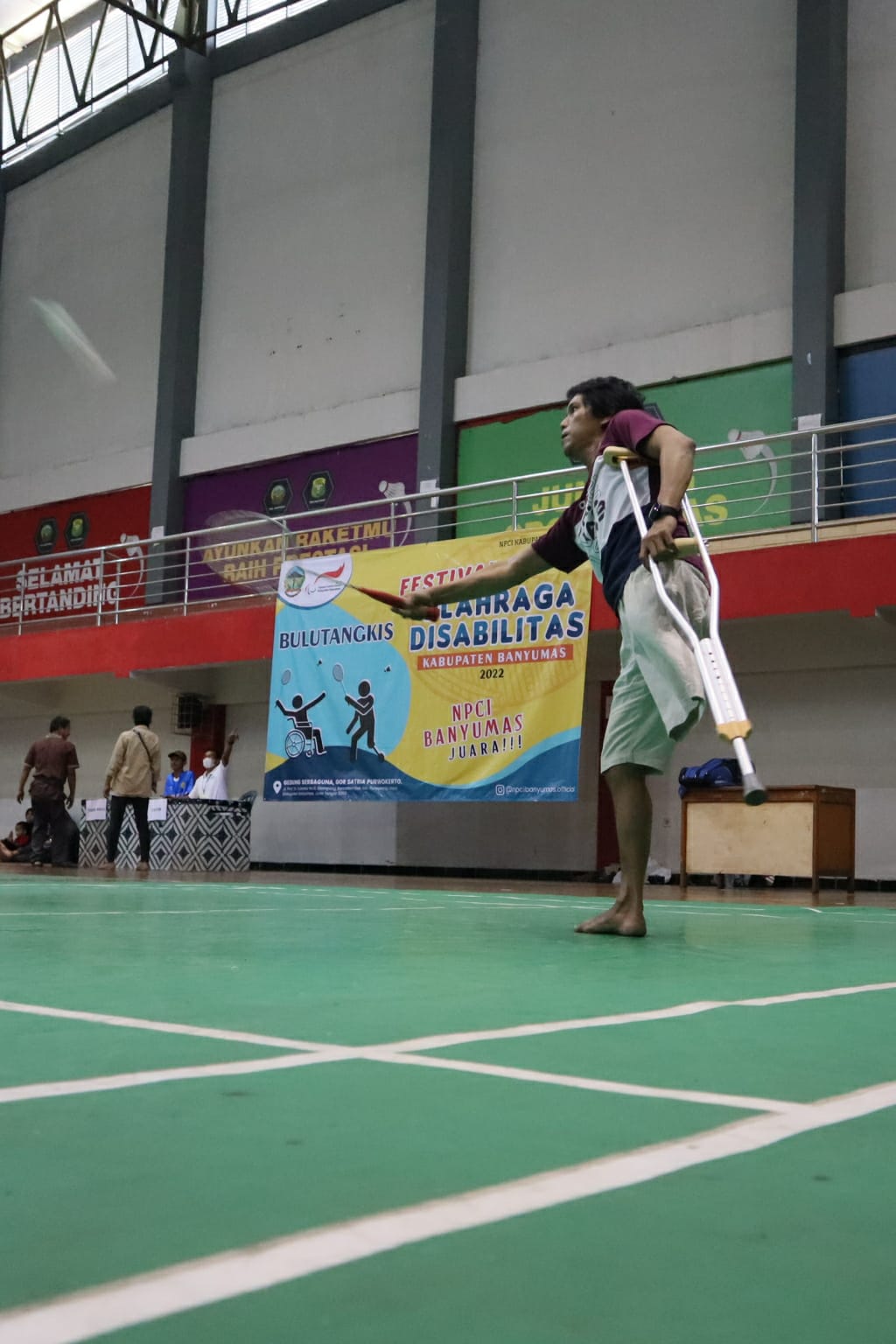 96 Peserta Ikuti Festival Olahraga Disabilitas di GOR Satria Purwokerto
