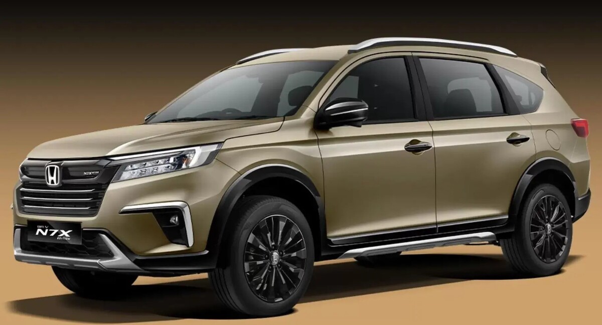Honda BR-V N7X, SUV Keluarga Stylish dengan Fitur Keamanan Lengkap 