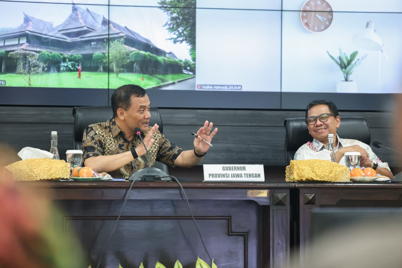Program Strategis Ahmad Luthfi Menuai Berbagai Apresiasi