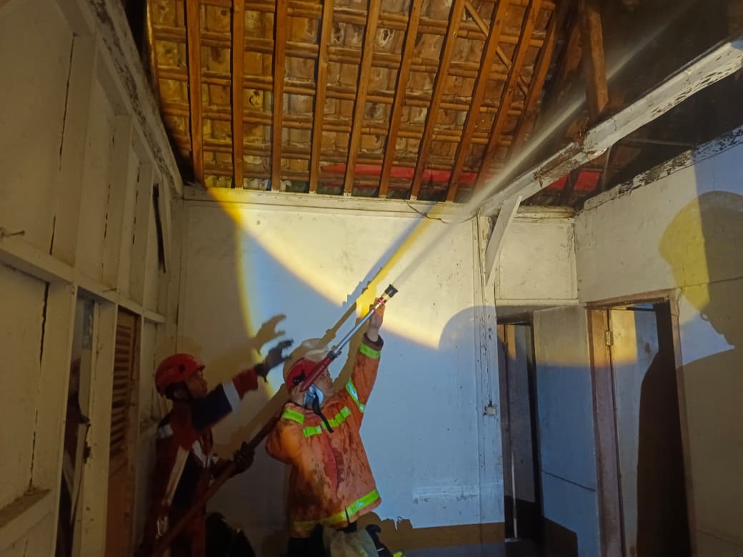 Kebakaran Rumah di Kedungbanteng, Kerugian Capai Rp 75 juta