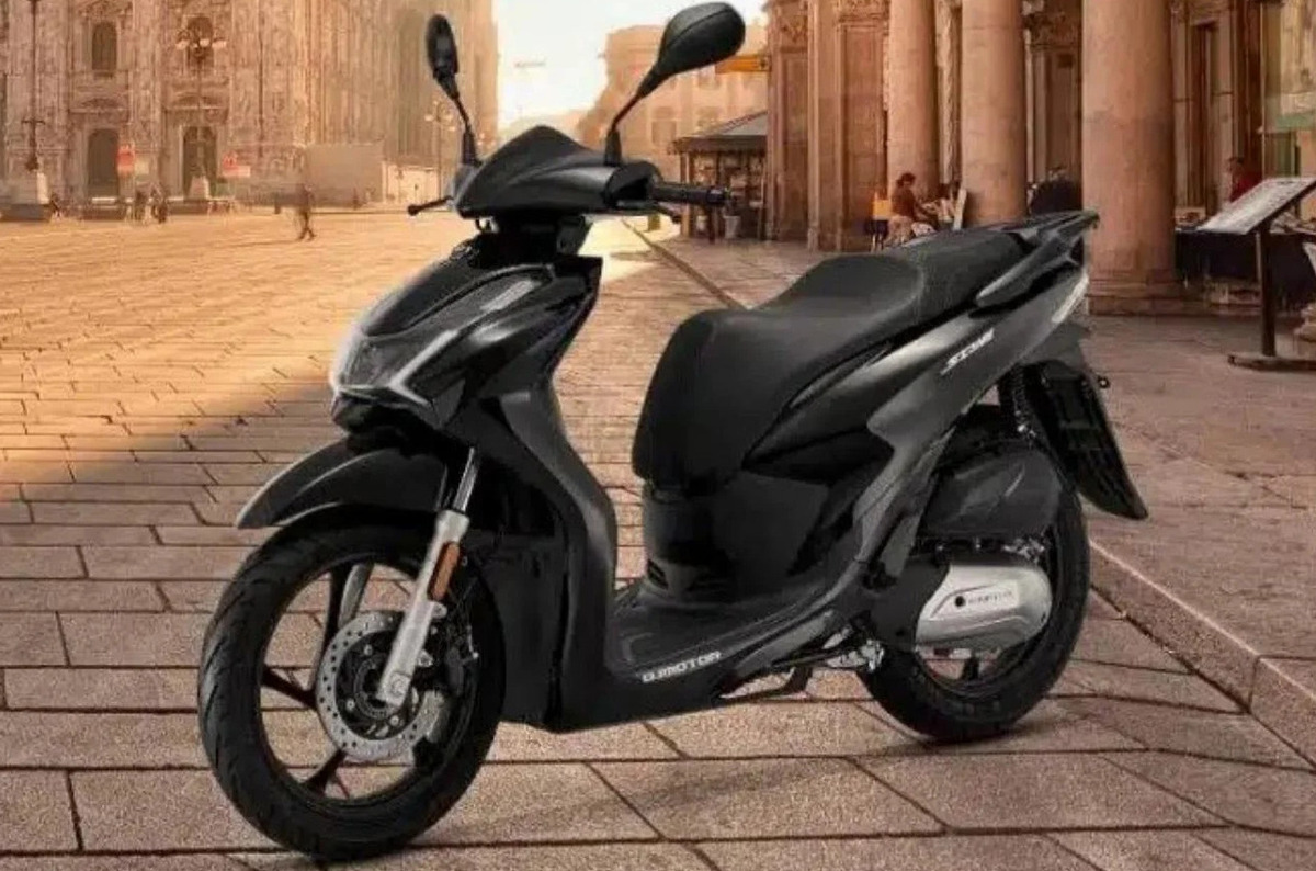 QJMotor SQ16 Resmi Rilis Rp 40 Jutaan, Skutik Klasik Modern yang Siap Geser Posisi Honda SH125i