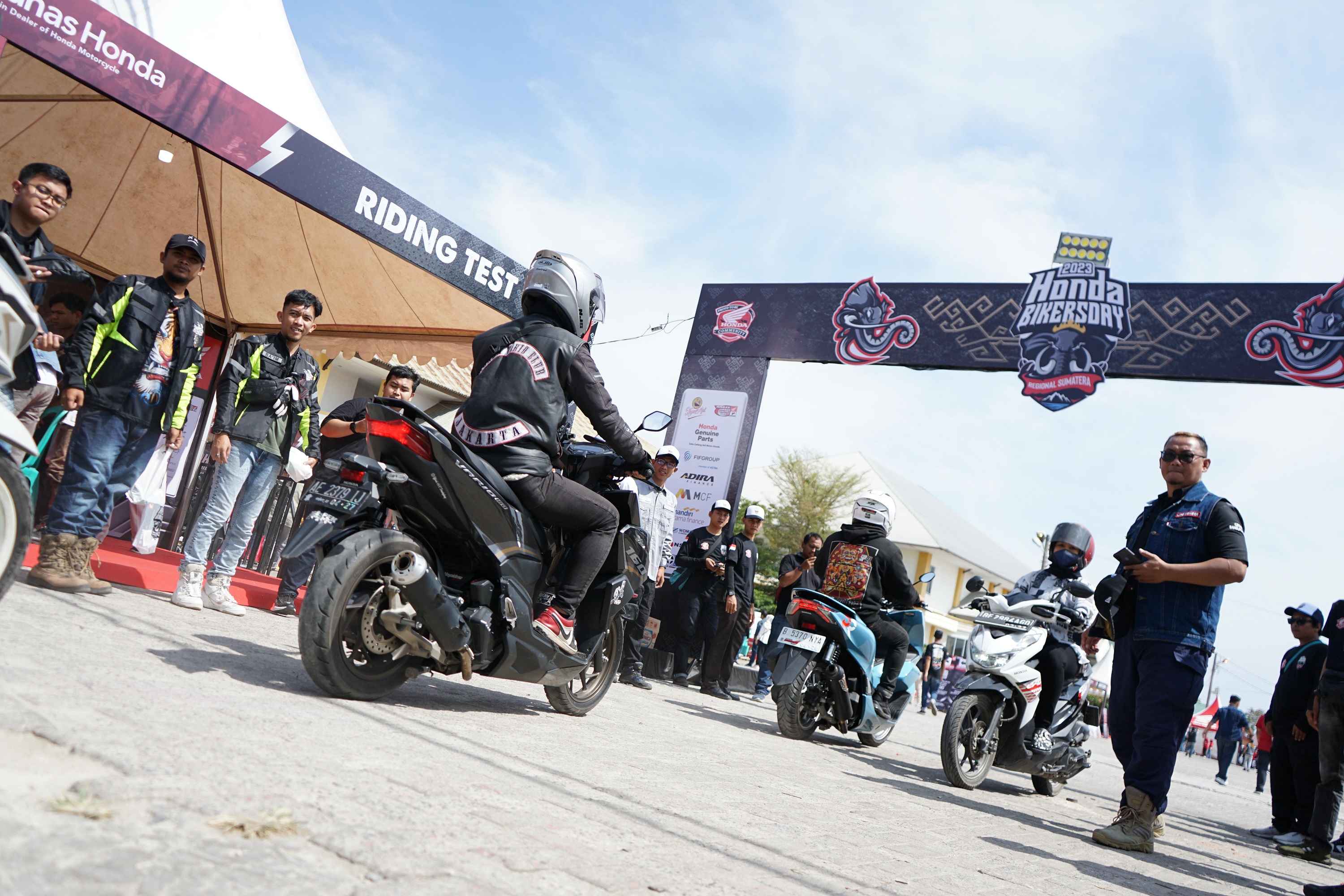 Jangan Dilewatkan ! Pendaftaran Kumpul Bikers Honda Terbesar di Indonesia Telah Dibuka