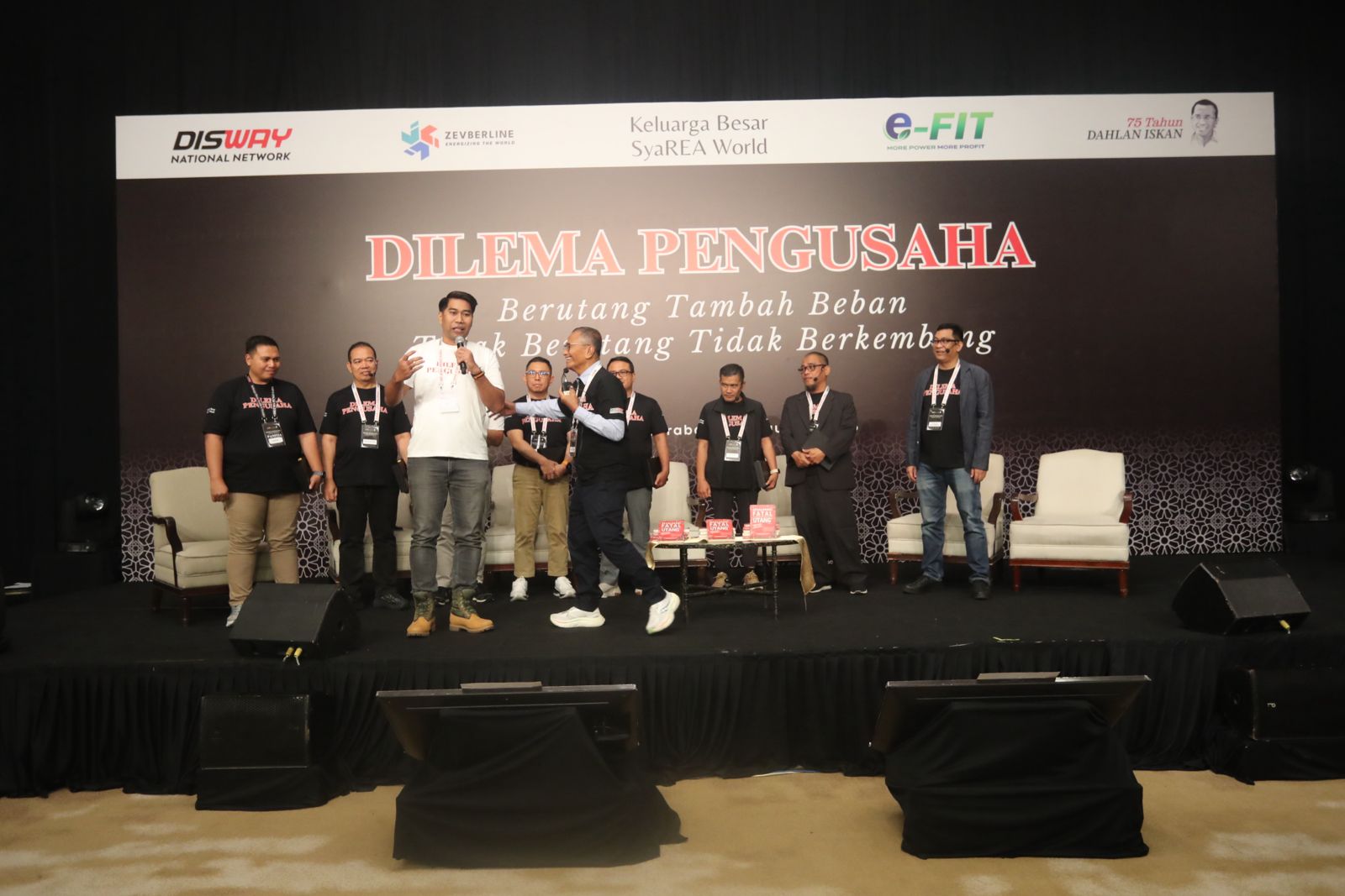 Talk Show Dahlan Iskan Dilema Pengusaha: Menutup Utang dan Kembali Bangkit (1)
