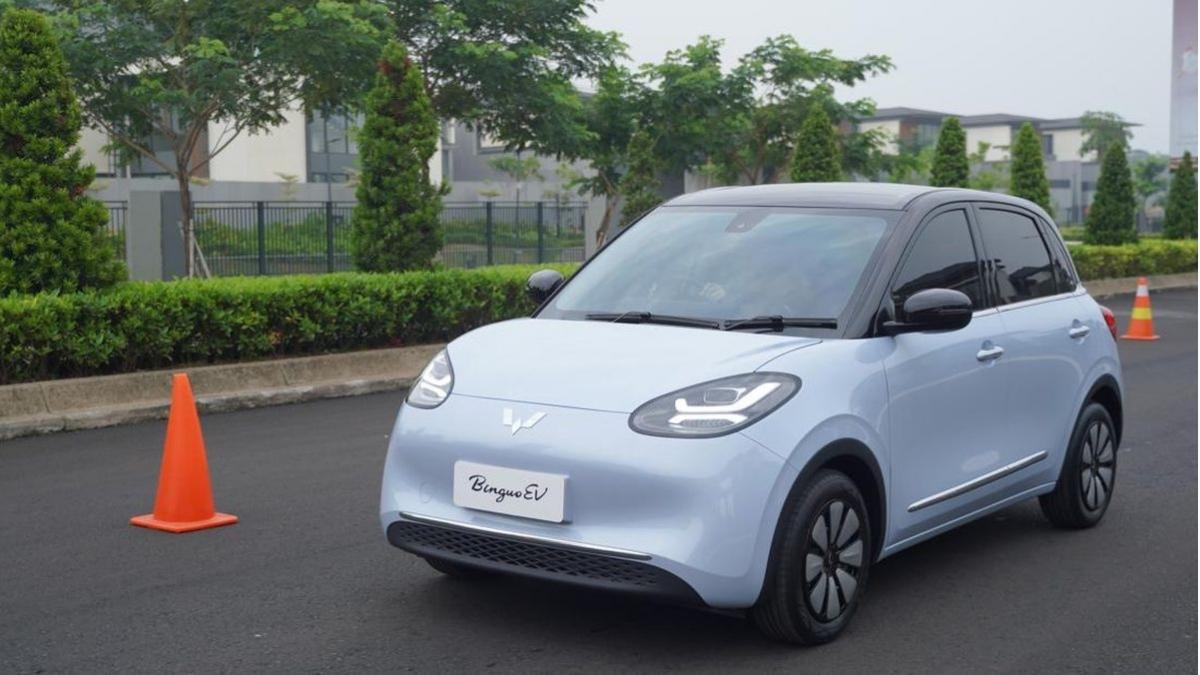 Binguo EV Jadi Primadona Baru Pecinta Mobil Listrik