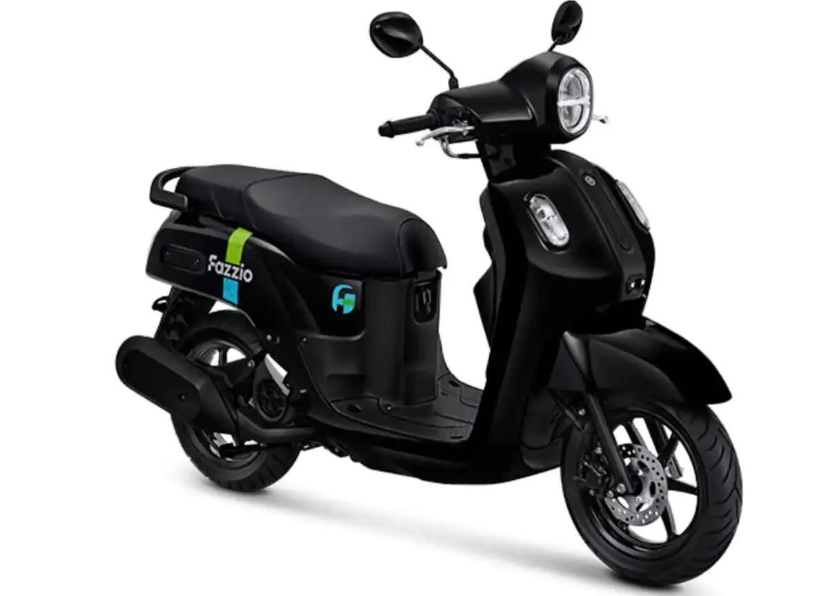 Motor Yamaha Fazzio Hybrid, Skutik Stylish dengan Teknologi Irit Bahan Bakar