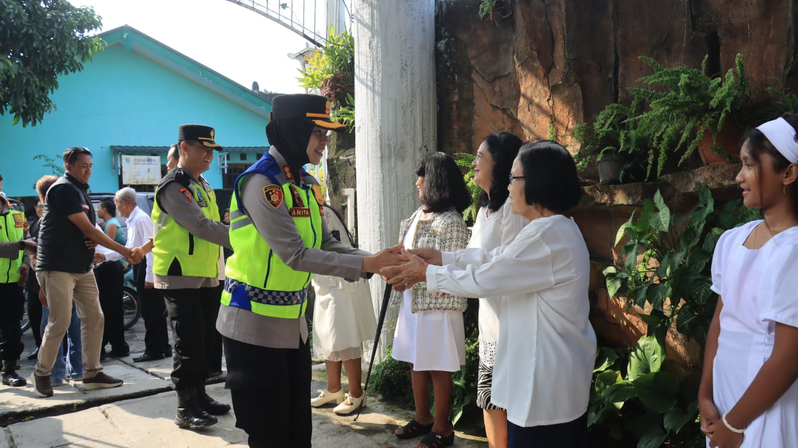 410 Personel Amankan Paskah di Purbalingga, Kapolres Turun Langsung Pantau Gereja