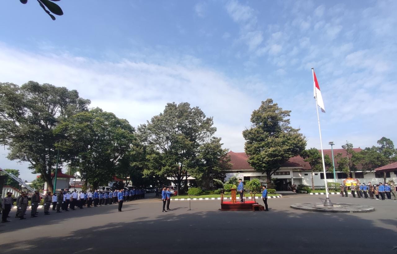 Peringatan Hari Korpri di Banyumas, Bupati Husien Melalui Sekda Bilang Begini