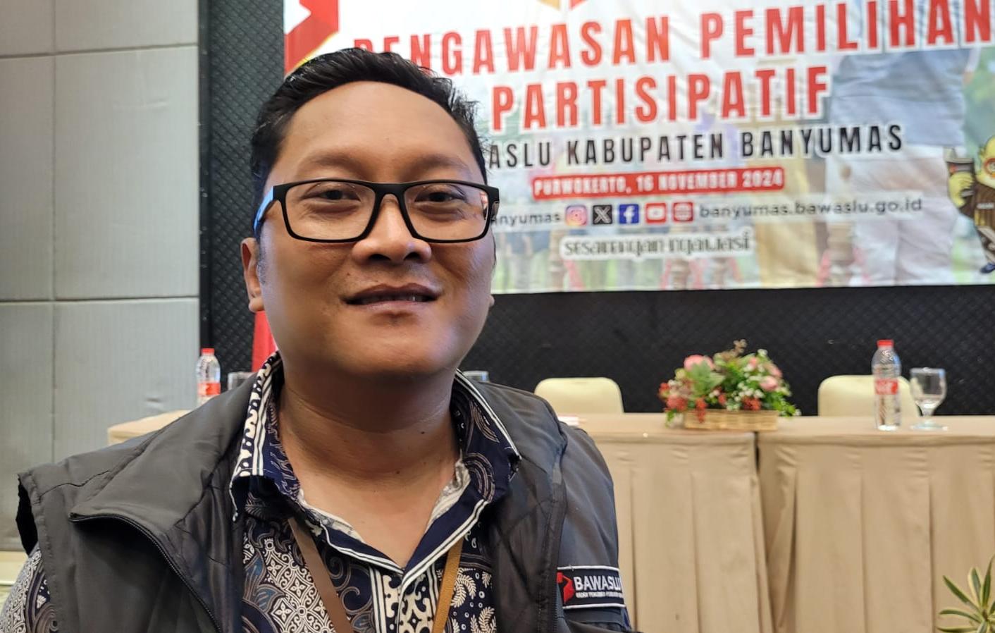 Bawaslu Sebut Proses Pengawasan Pilkada Banyumas 2024 Berjalan Lancar, Semua Kejadian Khusus Tertangani