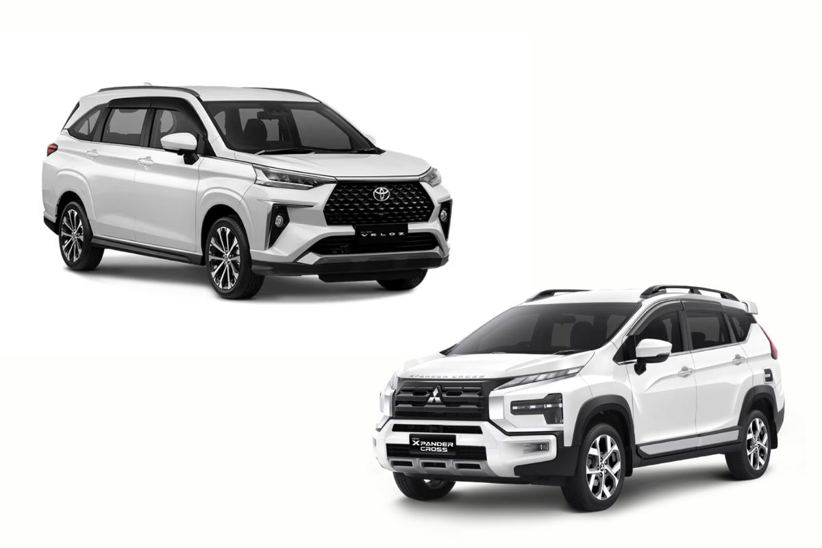 Perbandingan Toyota Veloz dan Mitsubishi XPander 2025, LMPV Mana yang Lebih Unggul?