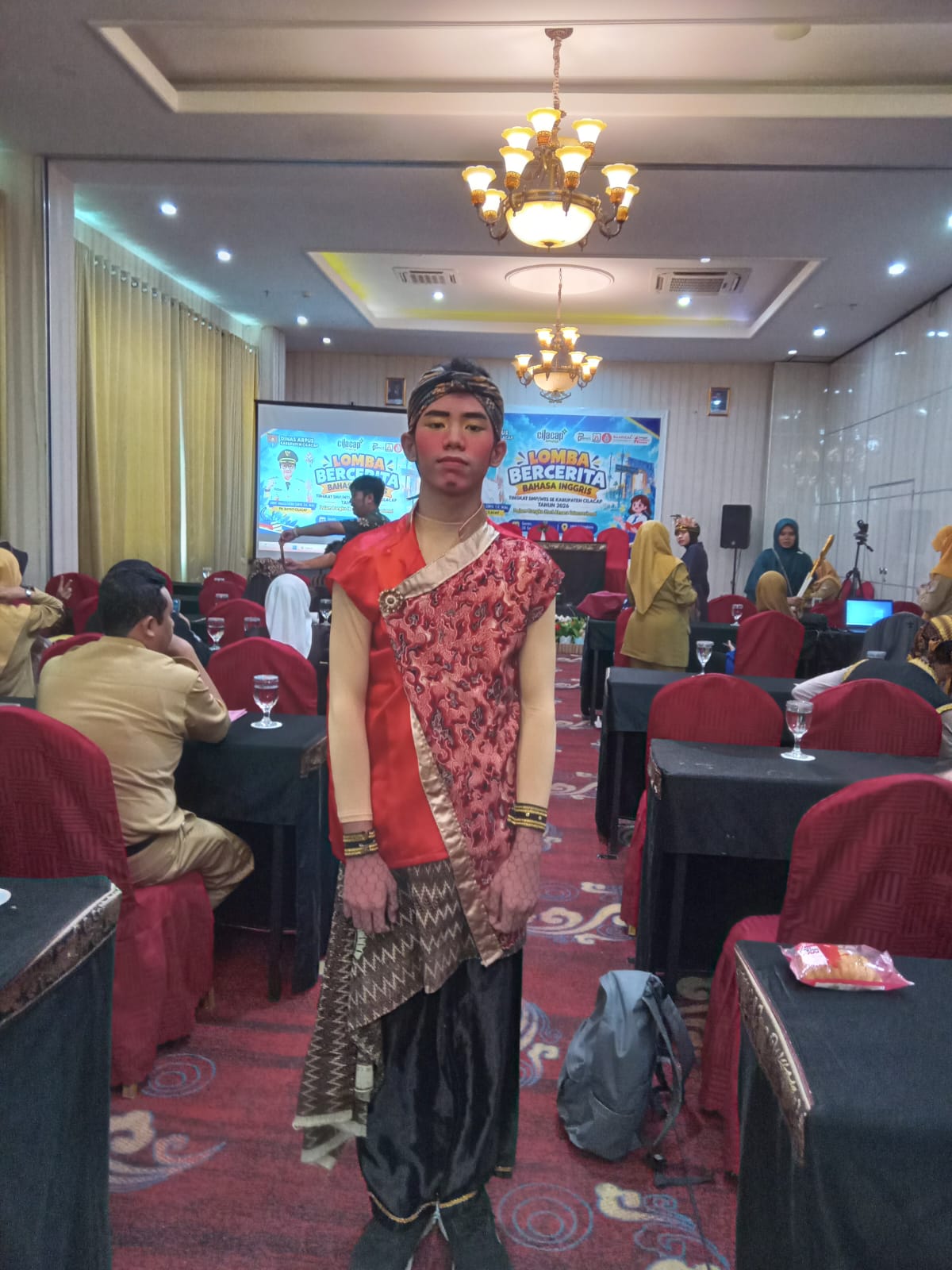 Siswa SMPN 3 Cilacap Juara 1 Lomba Bercerita Bahasa Inggris Tingkat Kabupaten