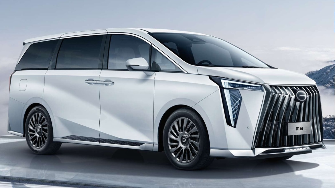GAC E9 PHEV Siap Guncang Pasar MPV Mewah, Saingan Baru Alphard?