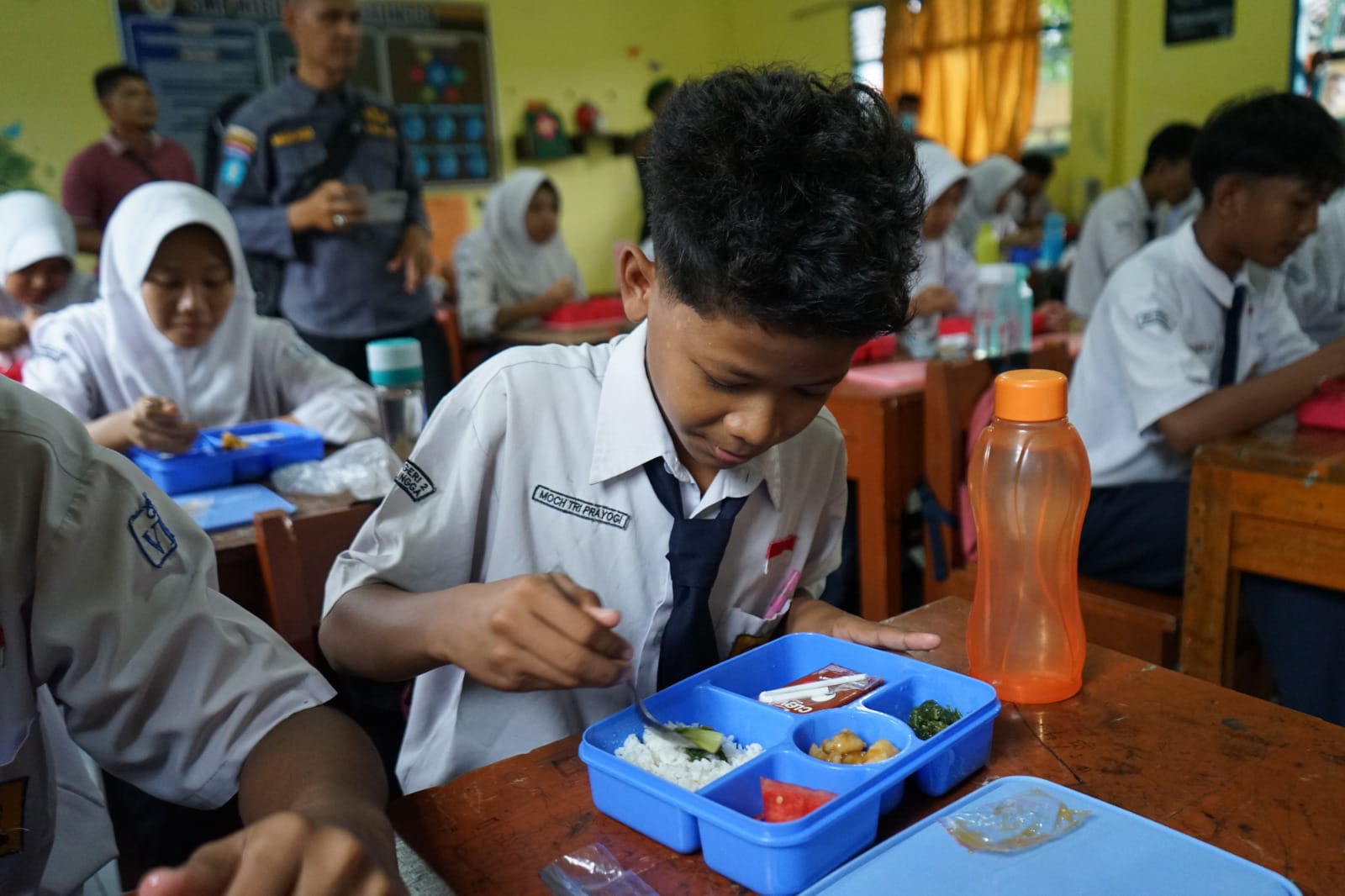 Dapur MBG di Purbalingga Terbatas, Jumlah Siswa Terlayani Masih Minim