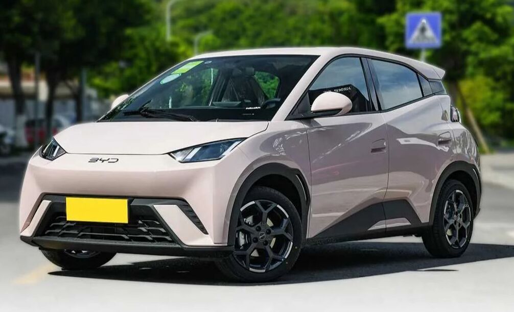 Tampang BYD Seagull yang Akan Debut di GIIAS 2025, Hatchback Listrik Mungil dengan Harga Terjangkau