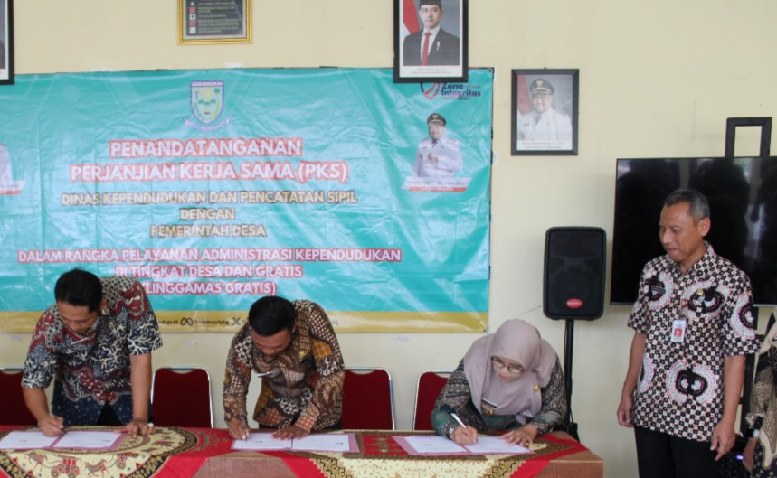 Sebanyak 73 Desa di Kabupaten Purbalingga Sudah Aplikasikan Inovasi Linggamas Gratis