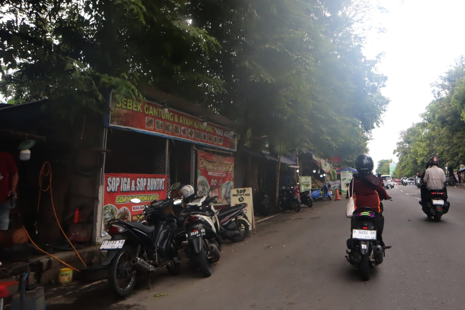 Bupati Bakal Melakukan Penataan PKL GOR Satria 