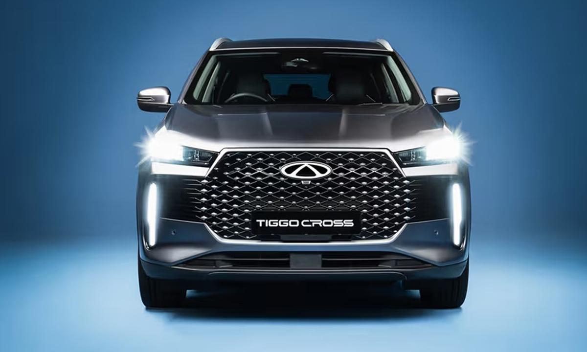 Mobil Chery Tiggo Cross SUV Modern dengan Teknologi Canggih dan Performa Handal