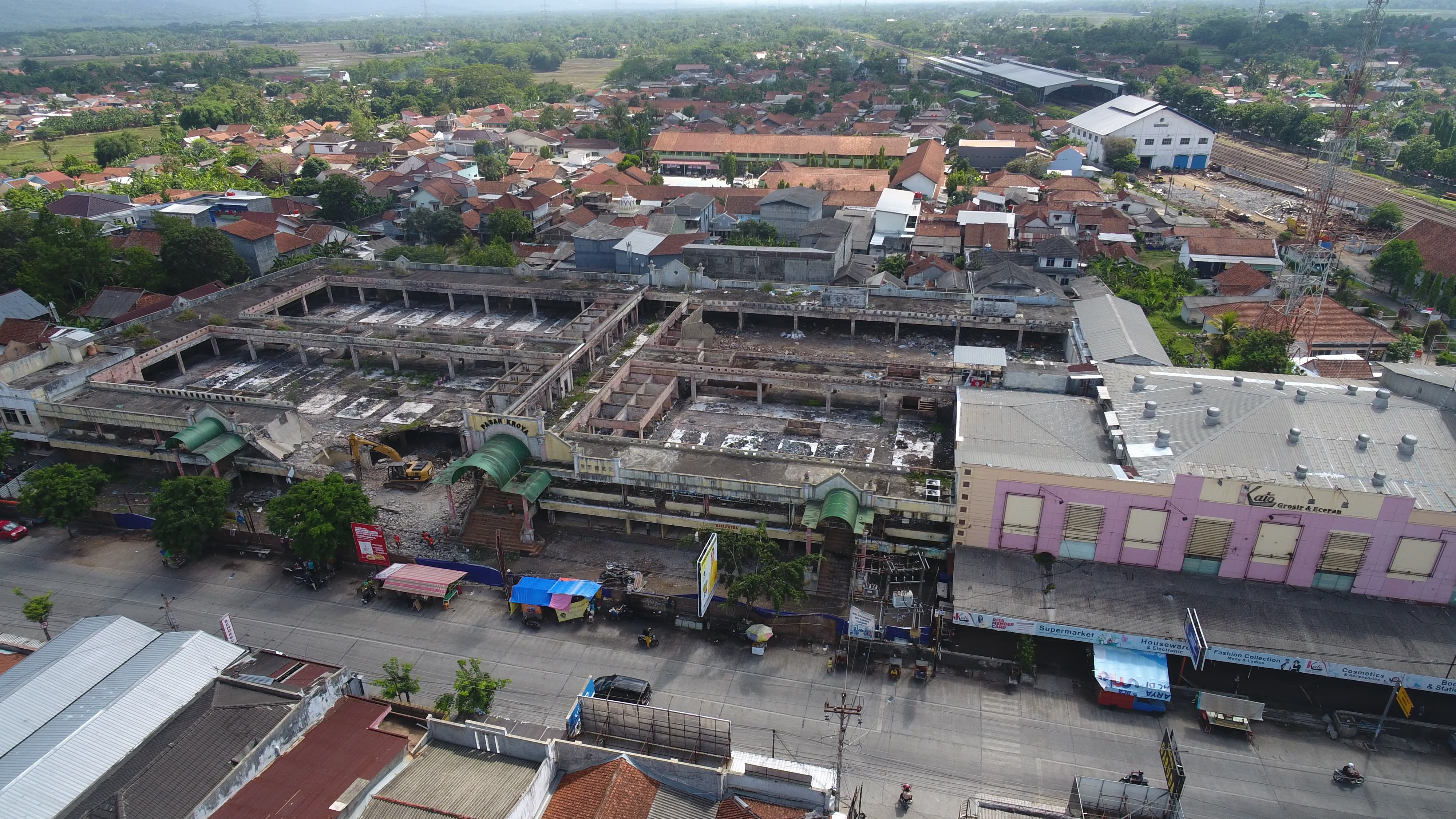 Pasar Baru Kroya Akan Jadi Pasar SNI Pertama di Cilacap 
