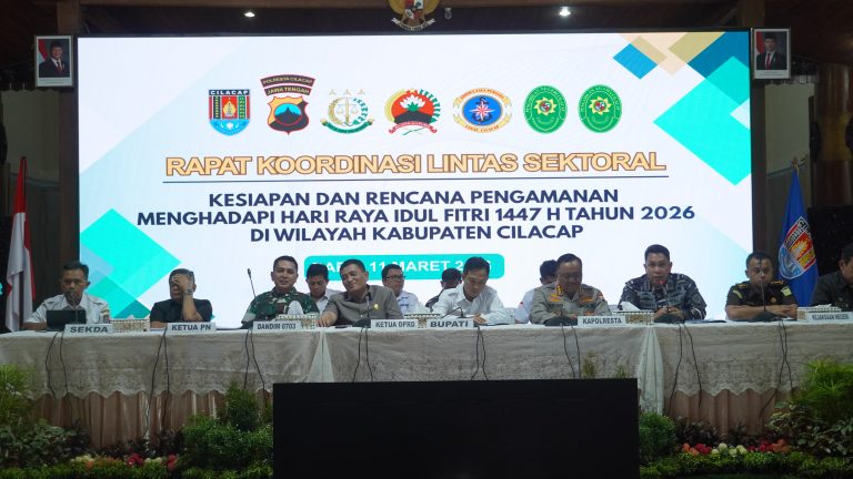 Stok Bahan Pokok Aman, Pemkab Cilacap Mitigasi Jalur Rawan Mudik