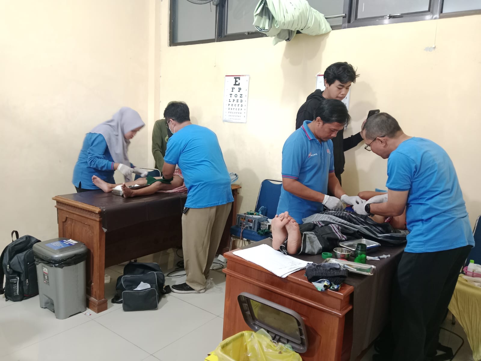 163 Anak Ikuti Khitanan Massal PMI Cilacap, Jumlah Peserta Melebihi Target