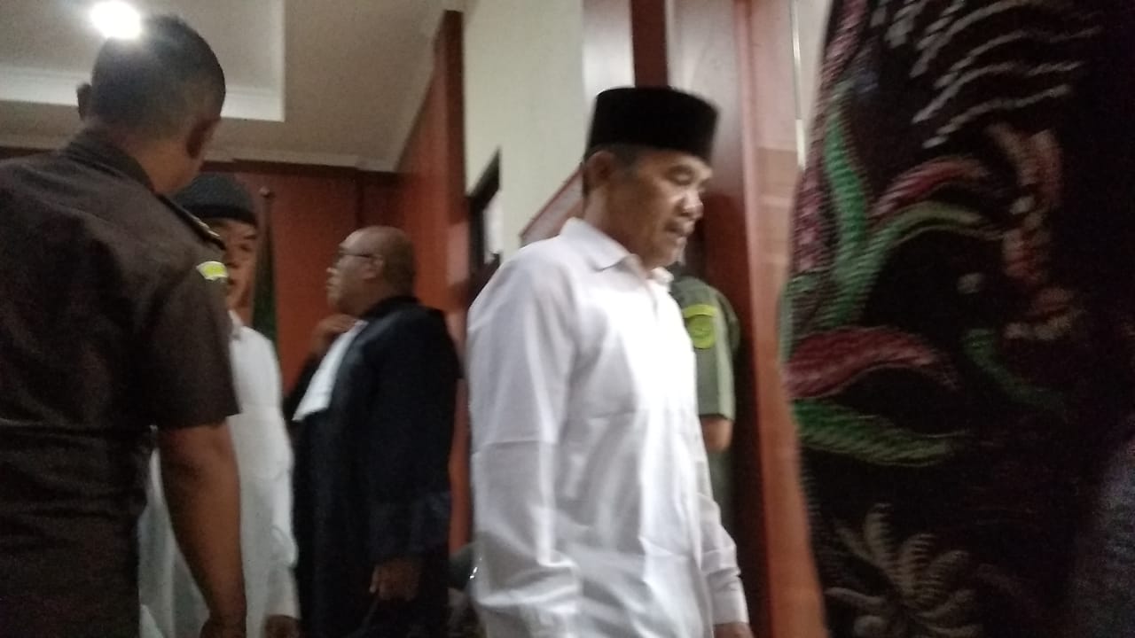  Terdakwa Kades Suro Bakal Hadirkan Empat Saksi Meringankan