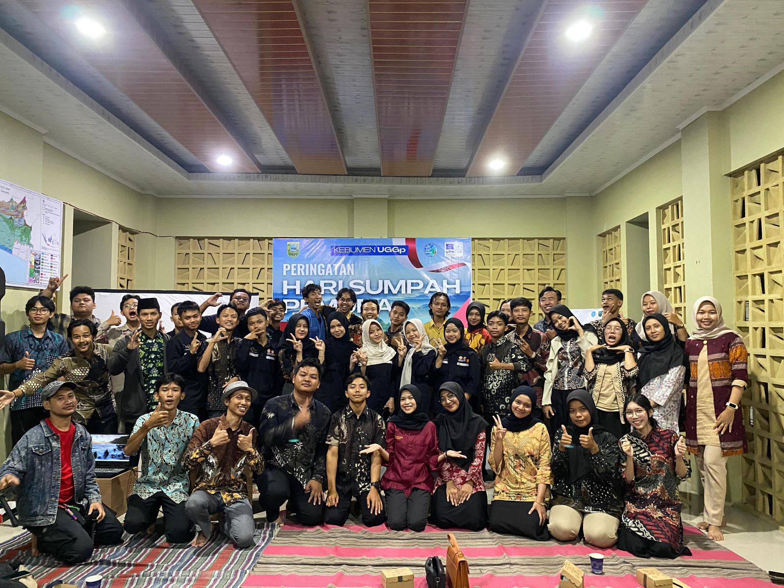 Geopark Kebumen Ajak Pemuda Lestarikan Alam 