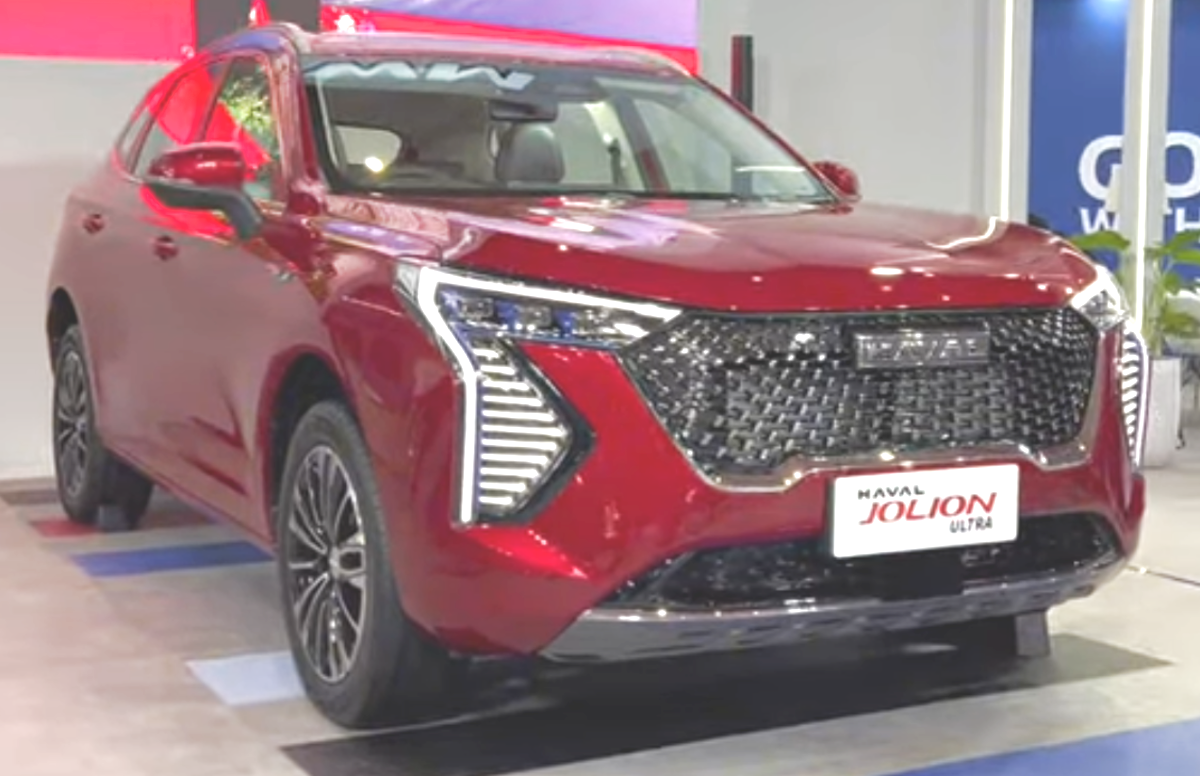 Haval Jolion Ultra HEV, SUV Hybrid Modern, Canggih, dan Ramah di Kantong