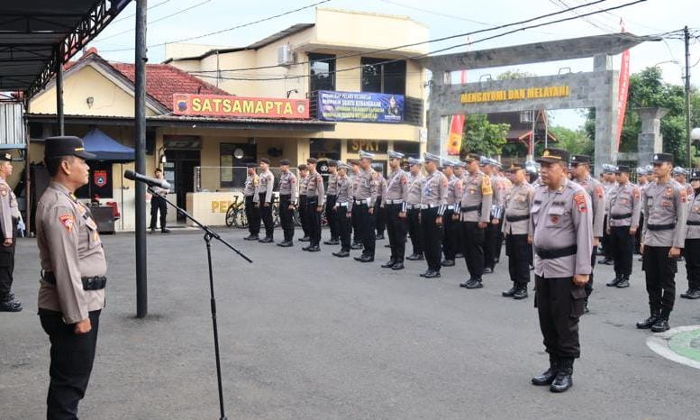 Idul Adha 1444 H dan Libur Panjang, Polres Purbalingga Terjunkan Seluruh Personel untuk Pengamanan