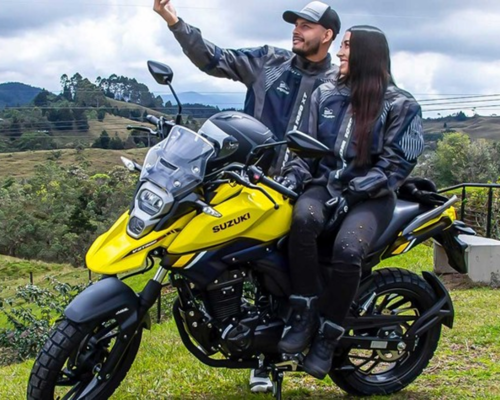 V-Strom: Motor Baru Suzuki yang Gagah dan Tangguh untuk Petualangan Anda