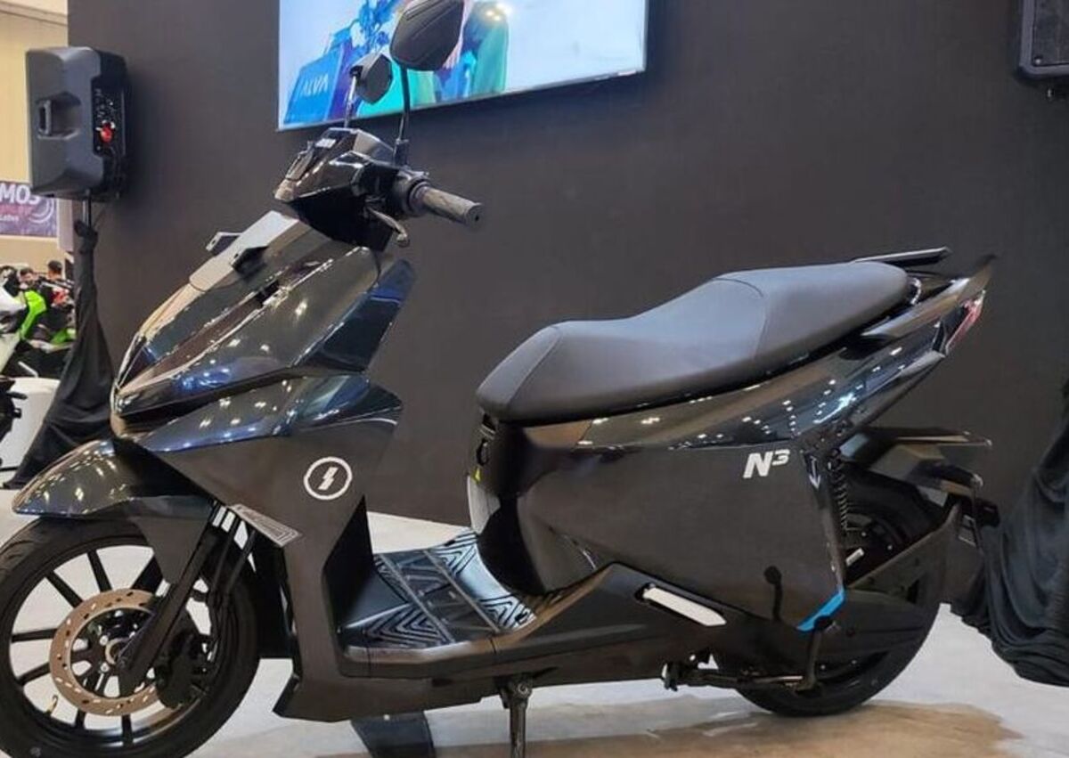 Alva N3, Motor Listrik Futuristik dengan Fitur Canggih, Cek Harganya Disini!