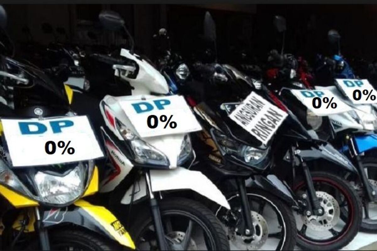 7 Pilihan Kredit Motor DP 0% yang Bisa Dicicil Tanpa DP di Tahun 2025