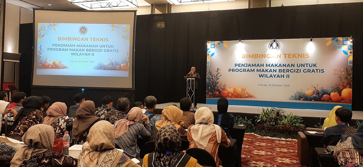 Tingkatkan Higinitas dan Kualitas Penyajian Makanan, BGN Gelar Bimtek untuk SPPG Area Cilacap