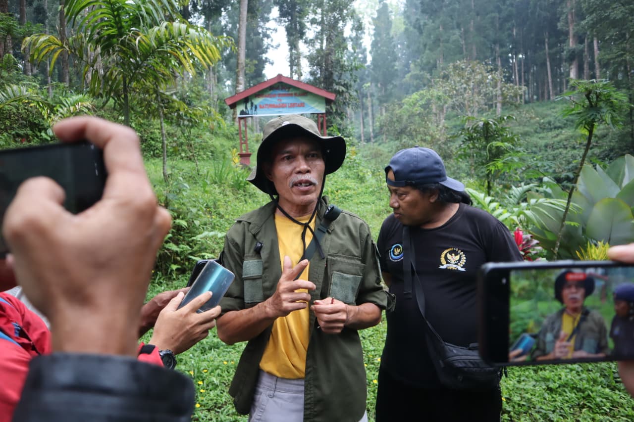 Jalur Pendakian Gunung Slamet Ditutup Sementara, 21 Pendaki Turun Dengan Selamat