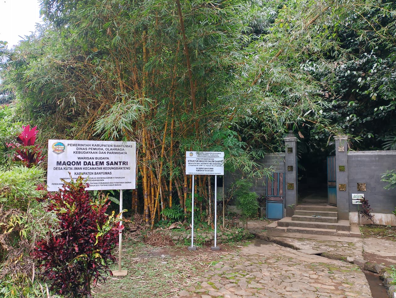 Warisan Sejarah Banyumas Bertambah, Dua Cagar Budaya Ditetapkan 2025