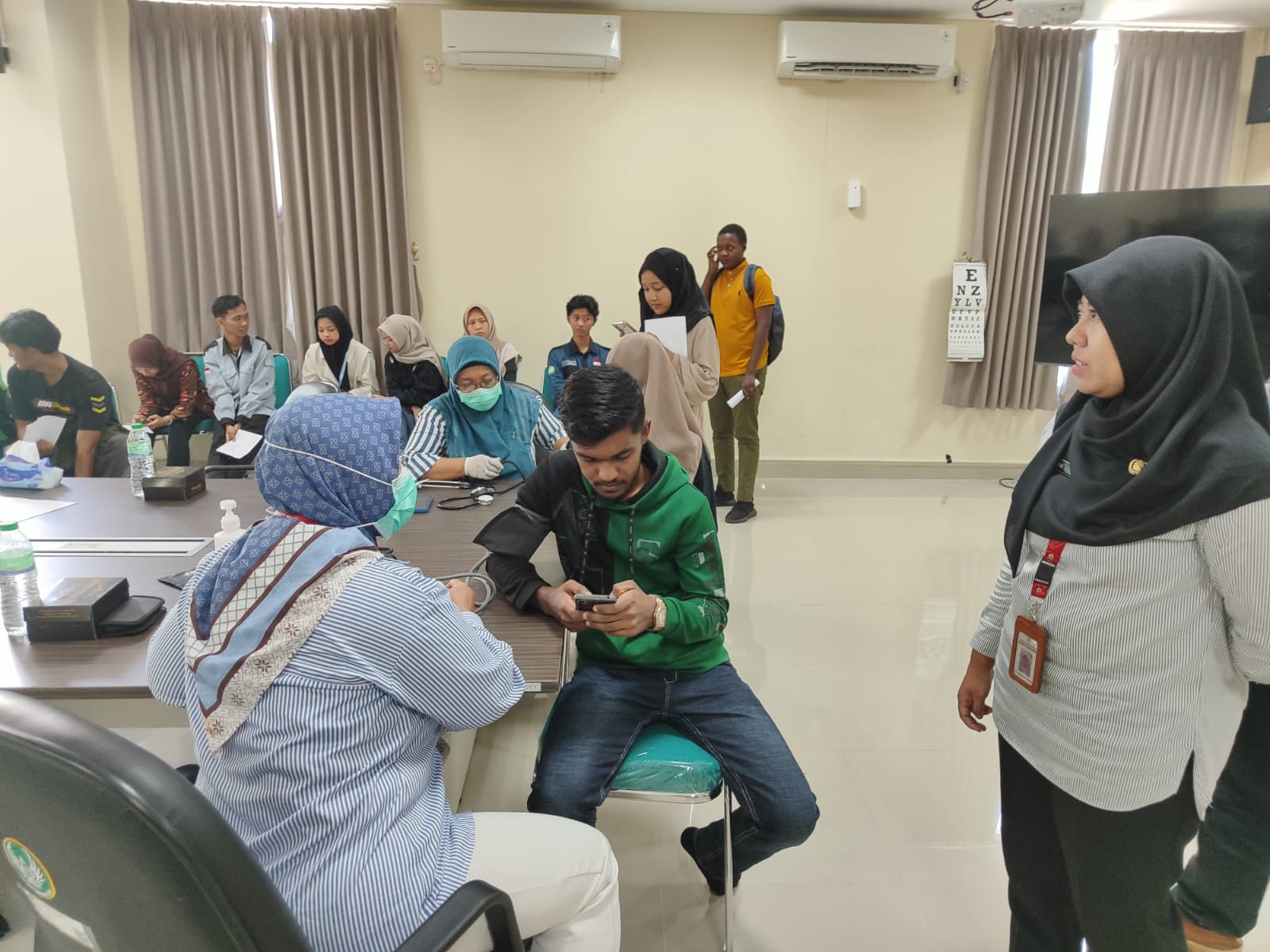 CKG Mulai Sasar Mahasiswa dan Tenaga Kependidikan