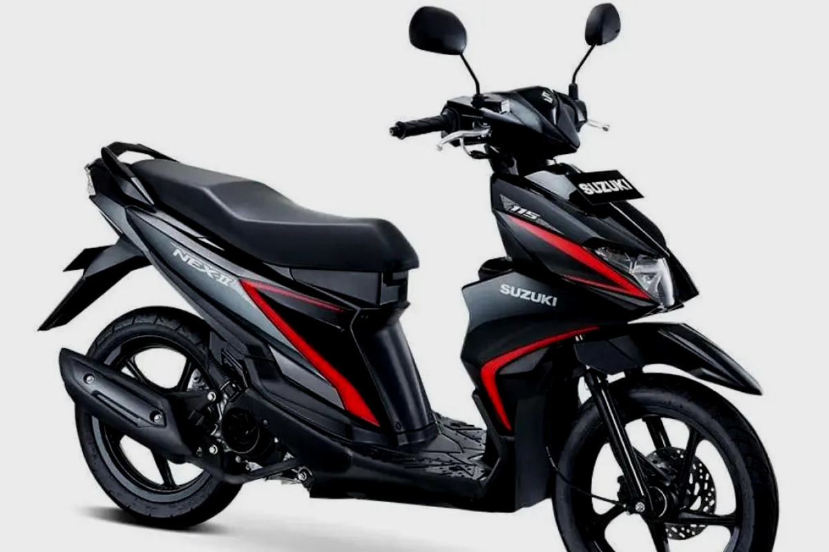 Spesifikasi Serta Kelebihan dan Kekurangan Motor Matic Suzuki Nex II 2023