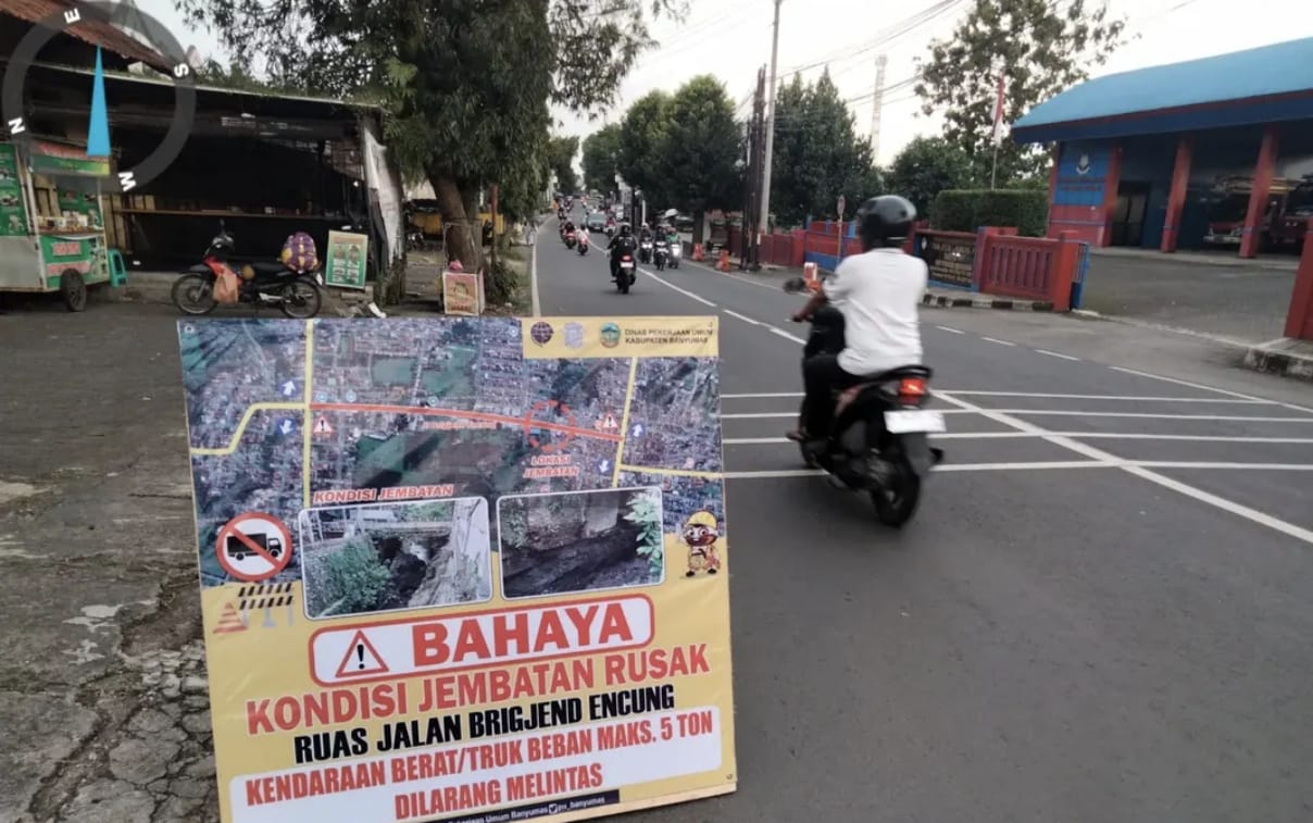 Penanganan Jembatan Brigjend Encung Diusulkan Pakai BTT