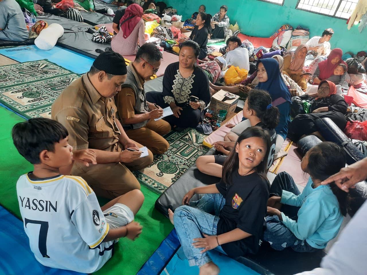 Jumlah Pengungsi Longsor Pandanarum Turun, BPBD Mulai Siapkan Hunian Sementara