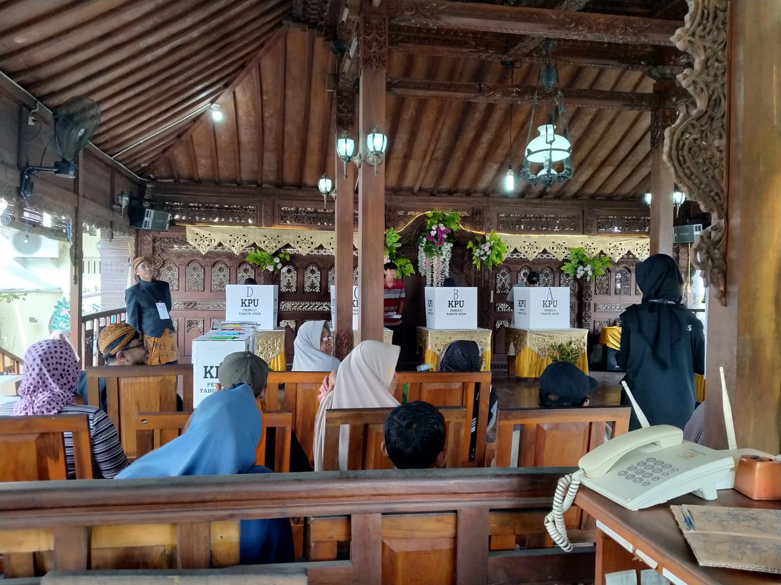 19 TPS di Sumbang Dilombakan