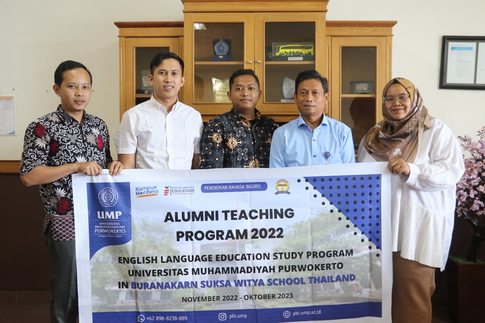 Lagi, Alumni UMP Jadi Pengajar di Thailand