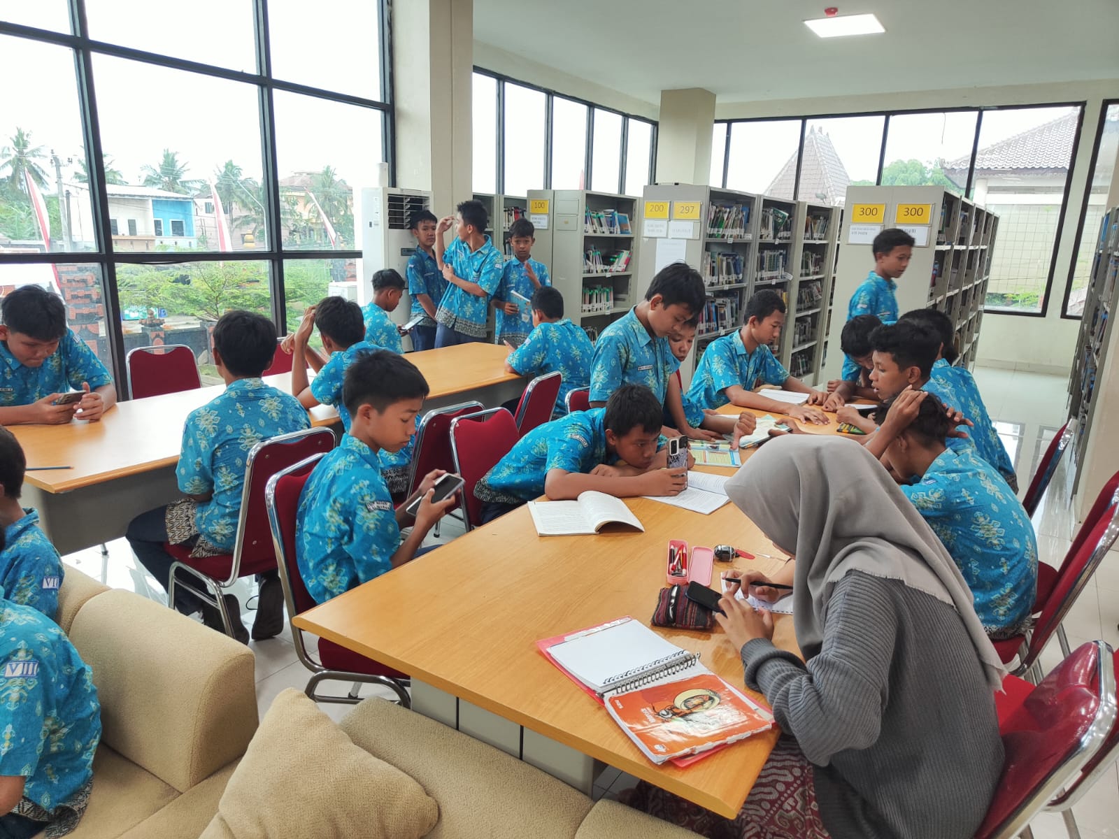 Kunjungan Perpustakaan Daerah Purbalingga Tahun 2025 Naik 11 Persen