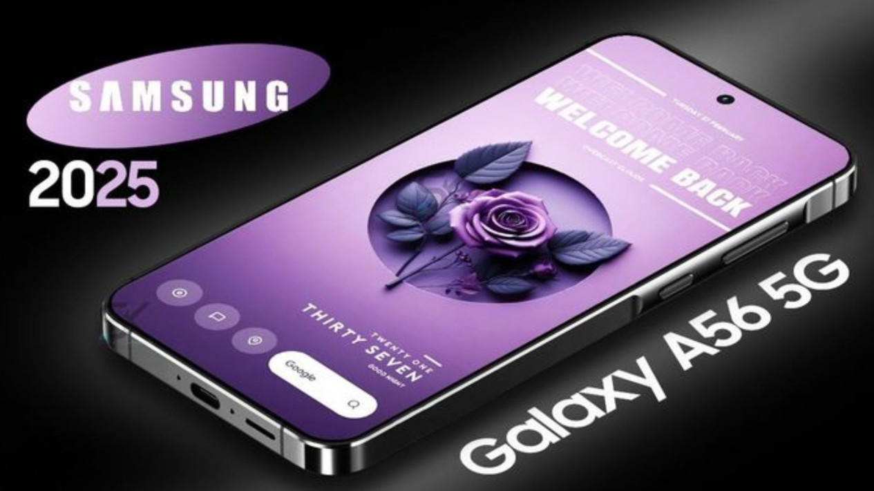 Samsung Galaxy A56 5G 2025 Pilihan Stylish dengan Fitur Canggih dan Performa Gesit