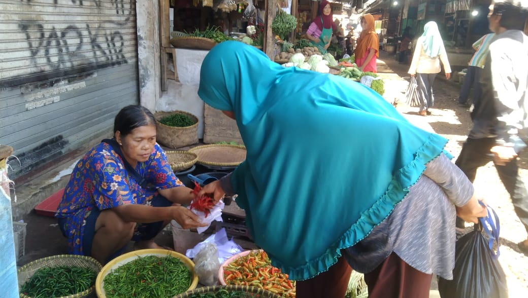 Harga Cabai Rawit Merah di Cilacap Masih Tinggi Mencapai Rp 100 Ribu per Kilogram