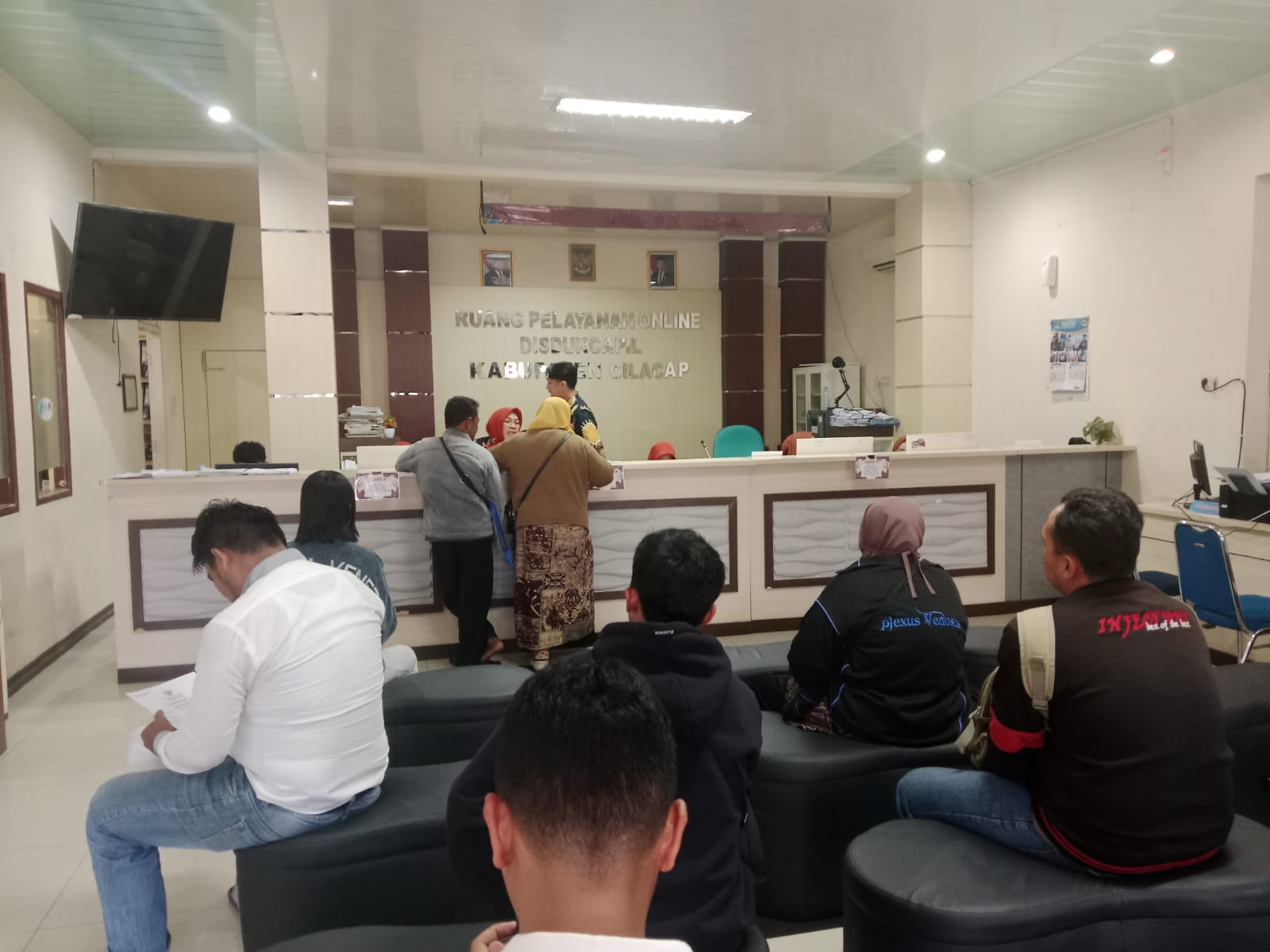 Awal 2026 , Blangko e-KTP di Cilacap Masuk Kategori Cukup