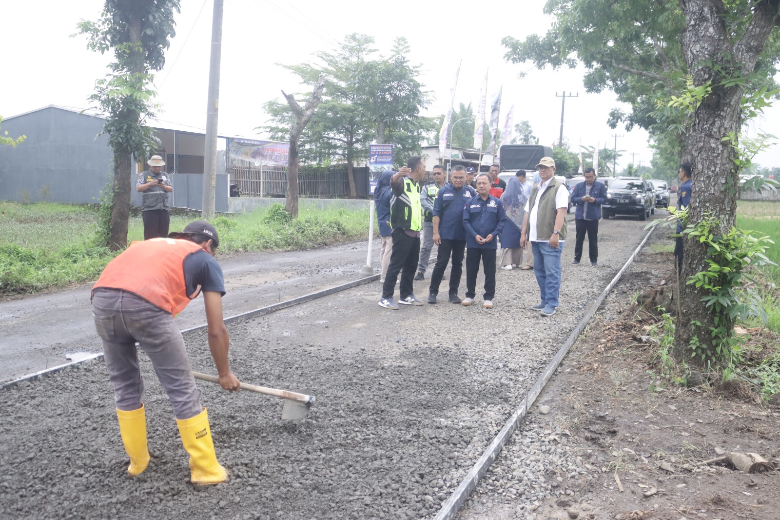 Tinjau Program Alus Dalane, Komisi IV DPRD Purbalingga: Perbaikan Jalan Harus Tepat Waktu