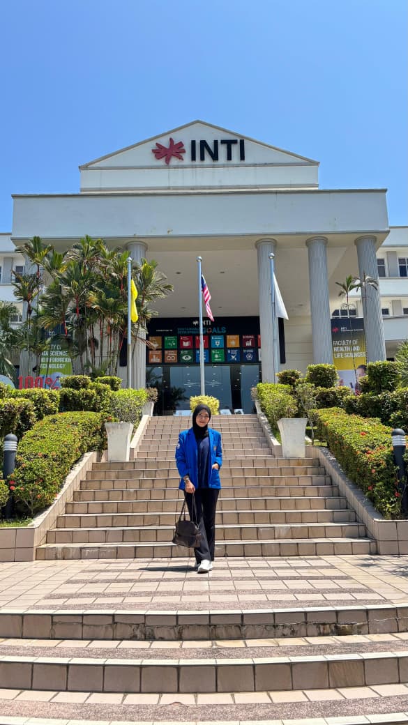 Faza Ortika Maulana Mahasiswa Akuntasi S1 FEB UMP Lolos Student Mobility Program di INTI, Malaysia