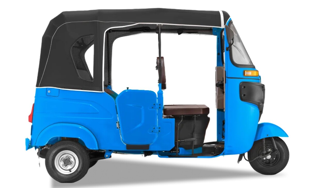Mesin 200 cc dan Daya Angkut 287 Kg, Ini Keunggulan TVS King Passenger