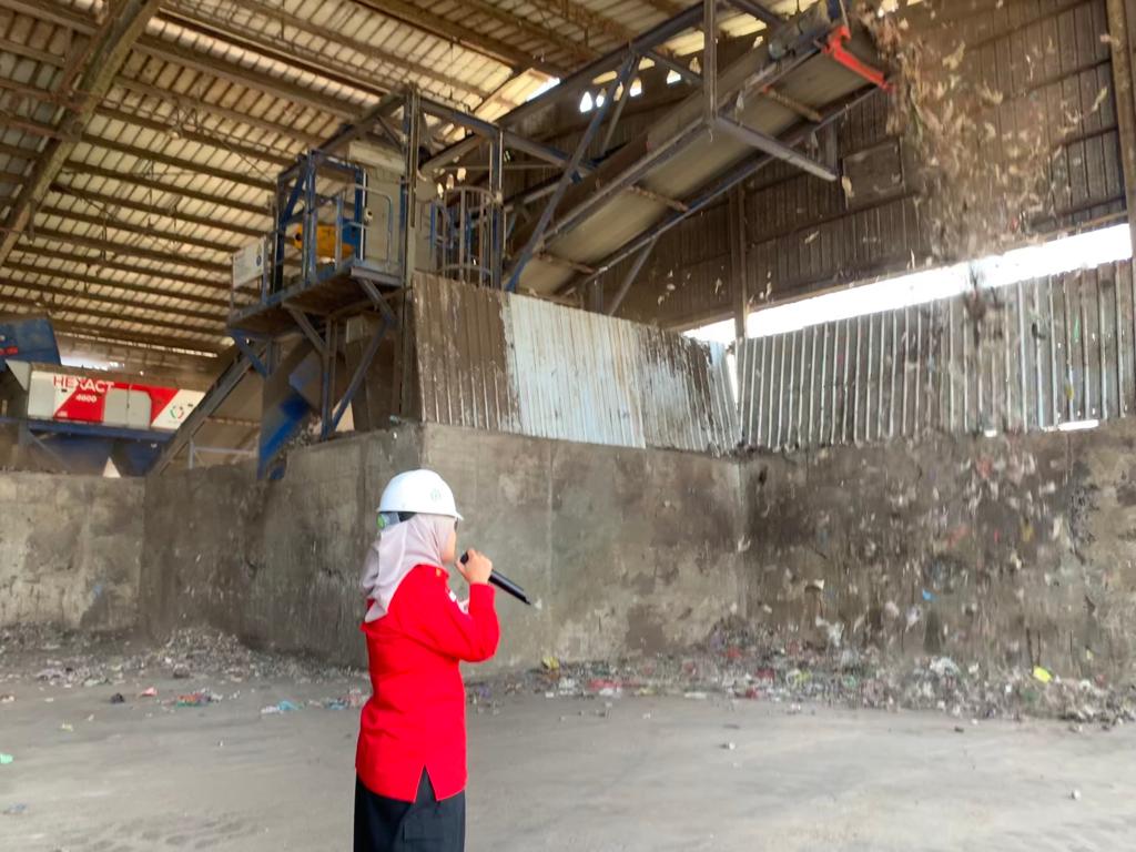 Pengolahan Sampah di RDF Cilacap Menghasilkan Energi Terbarukan Lebih Banyak